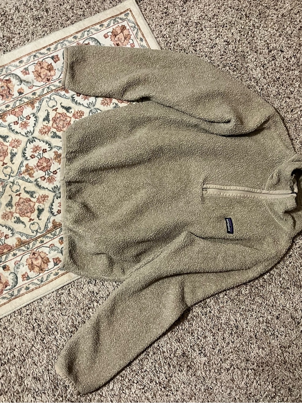 Patagonia Women’s Zip-Up Sherpa Fleece Pullover